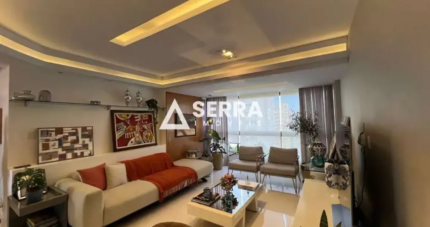 Alto do itaigara | 3/4 sendo 2 suítes | 135m² | 5 vagas + depósito | total infraestrutura de lazer