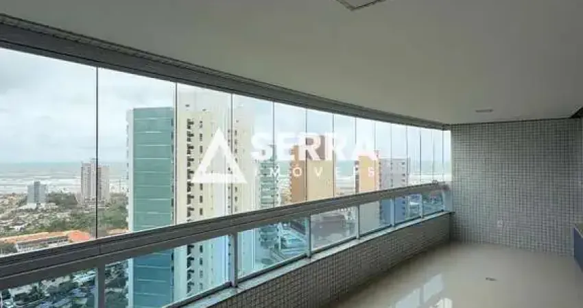 Patamares | 4 quartos | 162m² | vista mar | 3 vagas | total infraestrutura de lazer