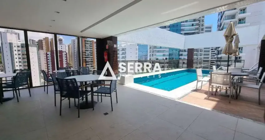 Graça | quarto e sala | 38m² | varanda | vista livre | total infraestrutura de lazer