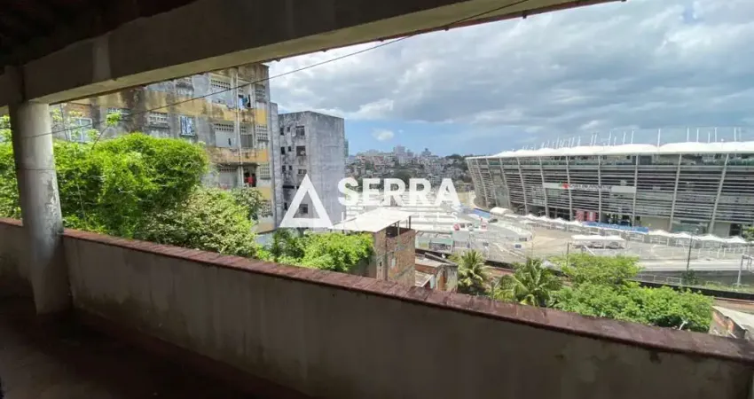 Nazaré | imóvel amplo | 1.720m² | ideal para empreendimento | vista arena fonte nova