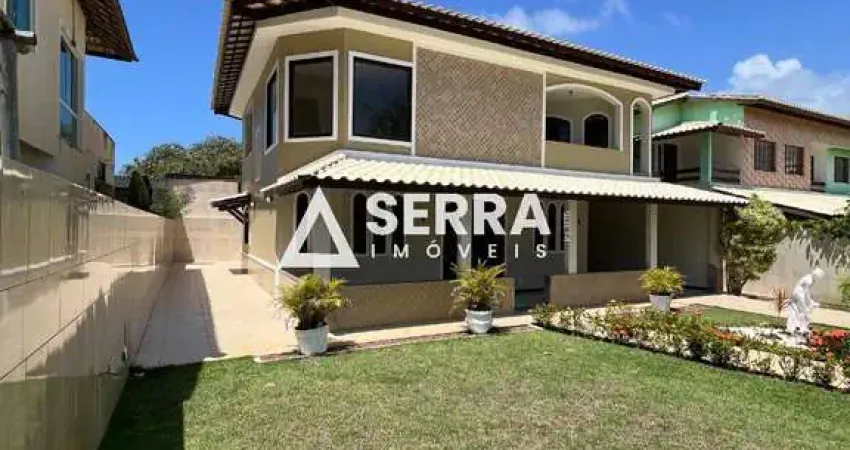 Jauá | casa em condomínio fechado | 280m² | 4 suítes | piscina privativa | total infraestrutura de lazer