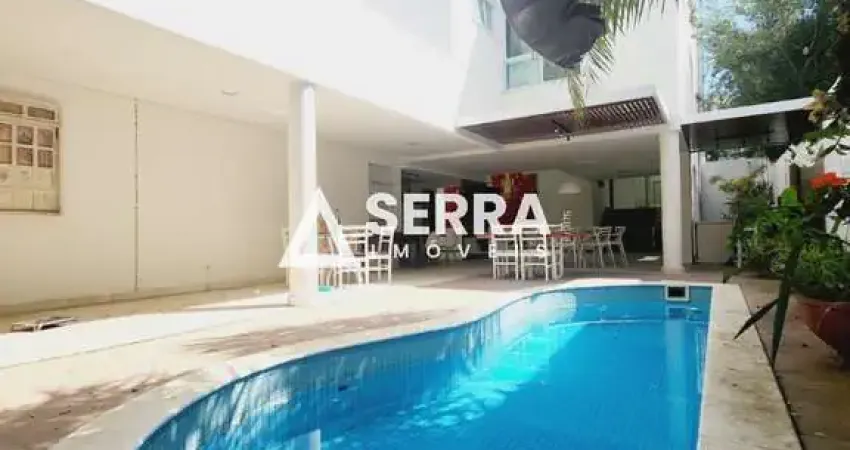 Alphaville i ? itapuã | casa 5 quartos | 425m² construídos | terreno 750m² | alto padrão | total infraestrutura de lazer