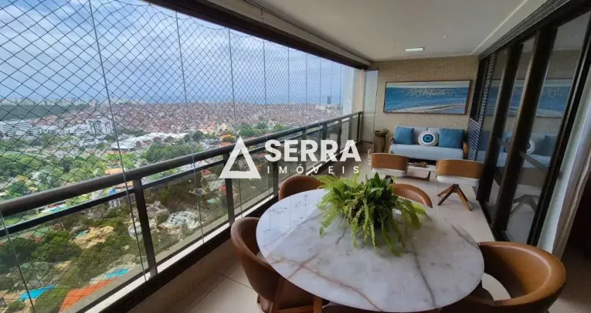 Horto florestal | apartamento 3 suítes | 155m² | alto padrão | 3 vagas | total infraestrutura de lazer
