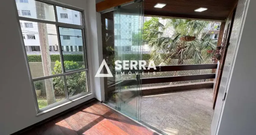 Pituba | apartamento 3/4 | 125m² | nascente | 2 vagas soltas | total infraestrutura de lazer