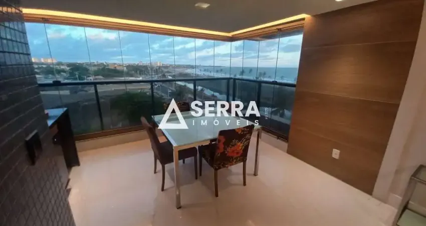 Jaguaribe | jaguah residence | 3/4 sendo 1 suíte | 76 m² | vista mar | total infraestrutura de lazer