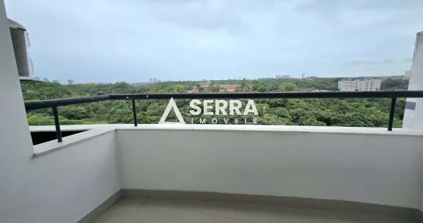Imbuí | 2/4 sendo 1 suíte | 63 m² | varanda privativa | cozinha americana | total infraestrutura de lazer
