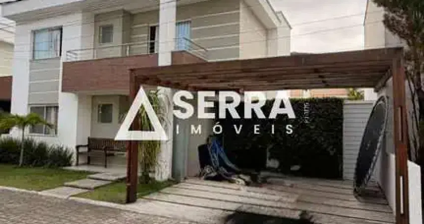 Buraquinho | casa alto padrão | 240 m² | 4 suítes | piscina | total infraestrutura de lazer