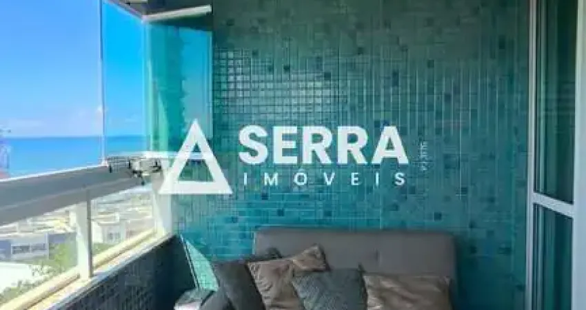 Costa azul | 3/4 sendo 1 suíte | 88 m² | vista mar | 3 vagas | nascente | total infraestrutura de lazer