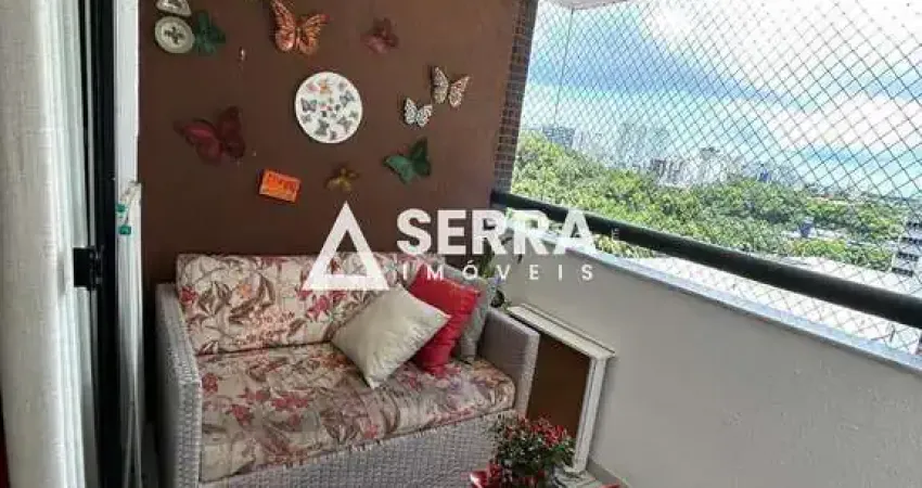 Alto do parque | ed. atol das rocas | 2/4 com 1 suíte | varanda ampla | nascente | tota infraestrutura de lazer