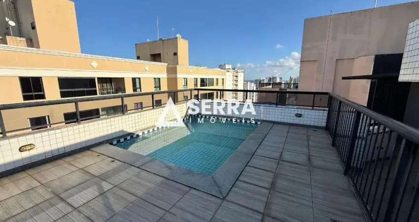 Pituba | ed. richard strauss | cobertura duplex | 286 m² | piscina privativa | 4 vagas | lazer completo e segurança total