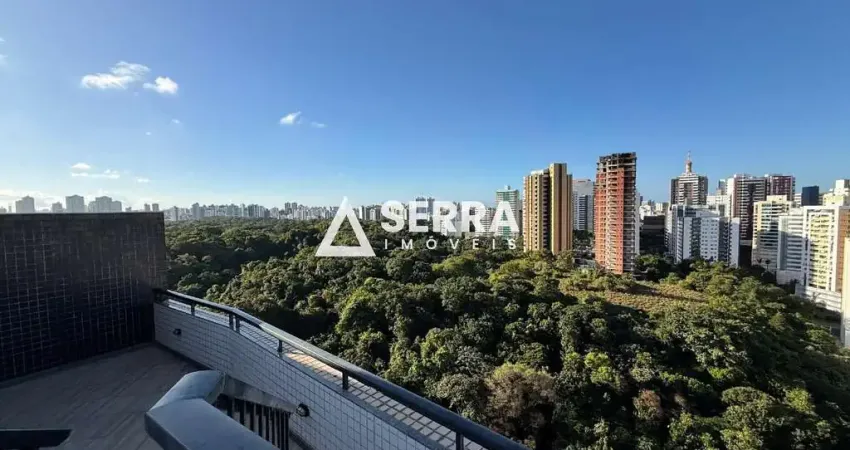 Pituba | cobertura duplex | 286 m² | piscina privativa | 4 vagas | lazer completo e segurança total