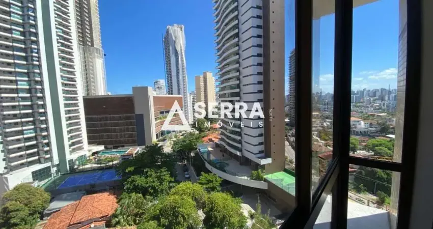 Caminho das árvores | unique live | studio | 26 m² | mobiliado | 1 vaga | total infraestrutura de lazer