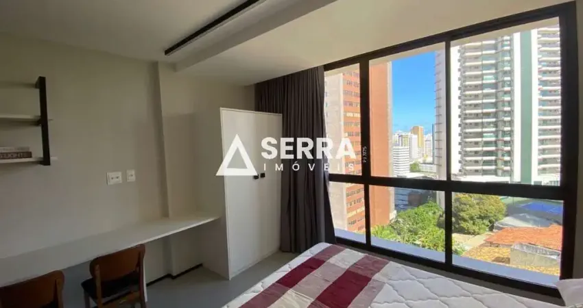 Caminho das árvores | unique live | studio | 26 m² | mobiliado | 1 vaga | total infraestrutura de lazer