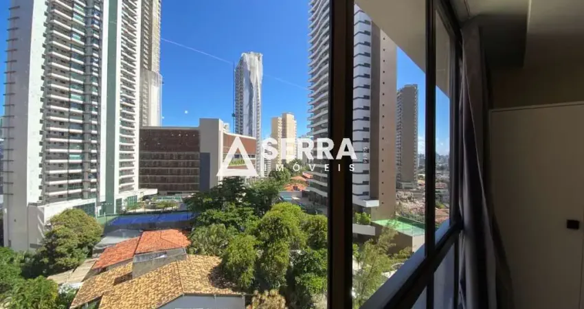 Caminho das árvores | unique live | studio | 26 m² | mobiliado | 1 vaga | total infraestrutura de lazer