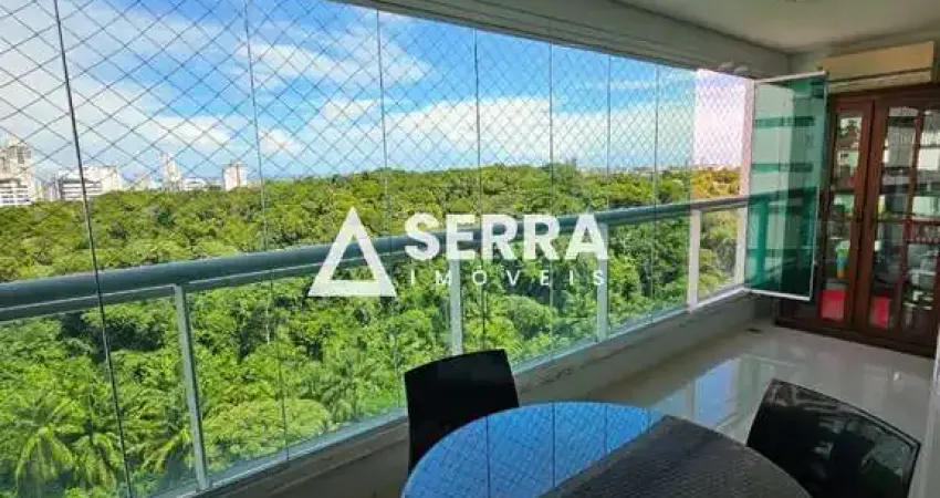 Alto do parque | 3 suítes | 130m² | decorado | varanda gourmet | total infraestrutura de lazer