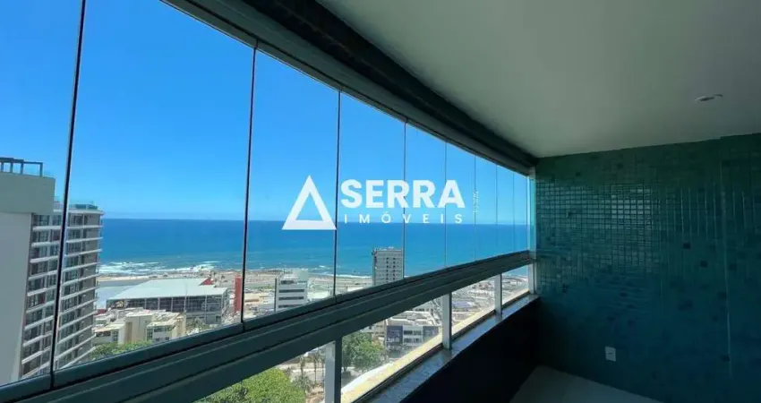 Costa azul | 2/4 sendo 1 suíte | 86,14m² | vista mar | dependência completa | total infraestrutura de lazer