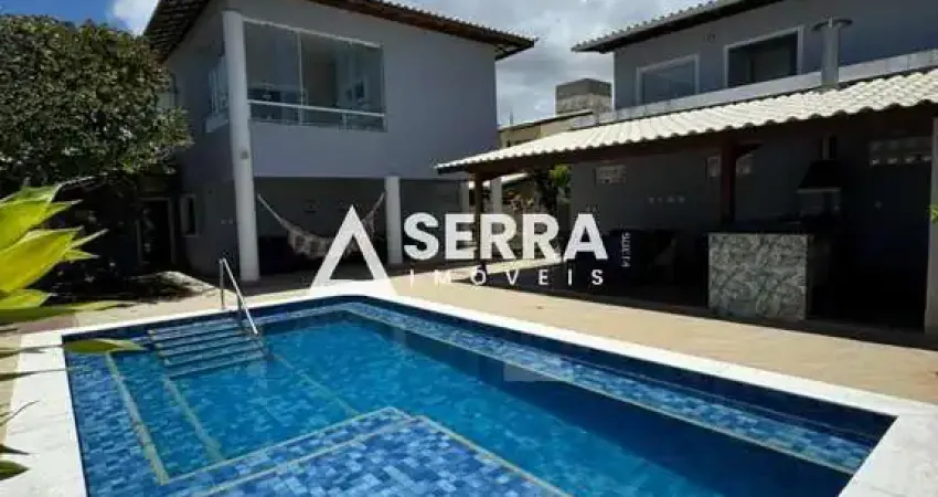 Jaguaribe | casa alto padrão 4 suítes | 489 m² | varanda gourmet | total infraestrutura de lazer