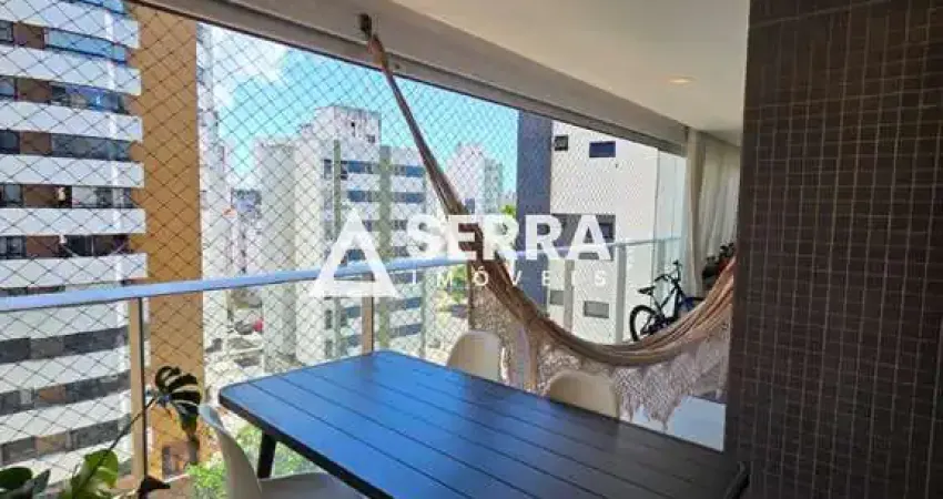 Itaigara | 3 suítes | 92m² | varanda gourmet | nascente | total infraestrutura de lazer