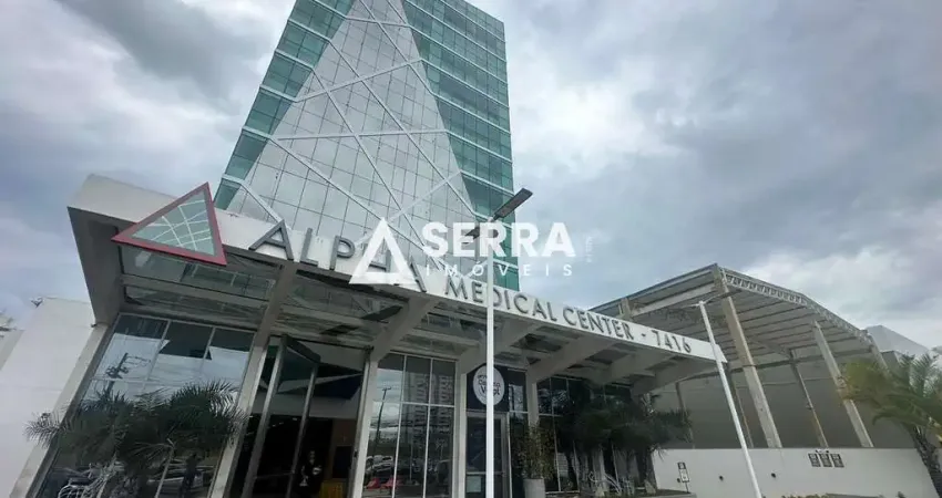 Paralela | sala comercial | 45m² | decorada | pronta p/ consultório | total segurança