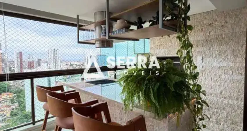 Garibaldi | 3 suítes | 140m² | decorado | varandas + gourmet | total infraestrutura de lazer