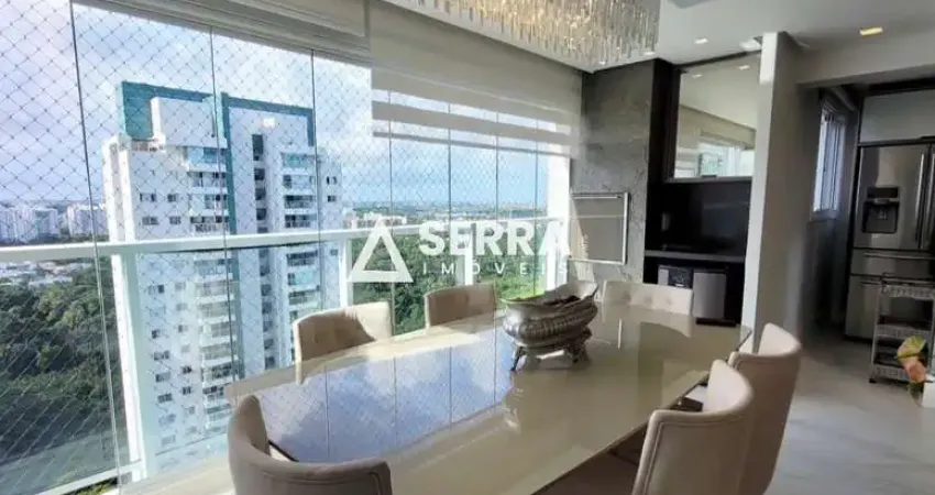 Atmos greenville | 2/4 com suíte + home office + closet | 116 m² | mobiliado alto padrão | total infraestrutura de lazer