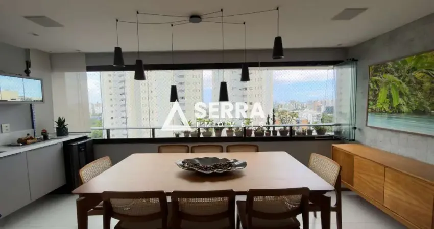 Itaigara | 4 suítes | 165m² | varanda gourmet | alto padrão | total infraestrutura de lazer