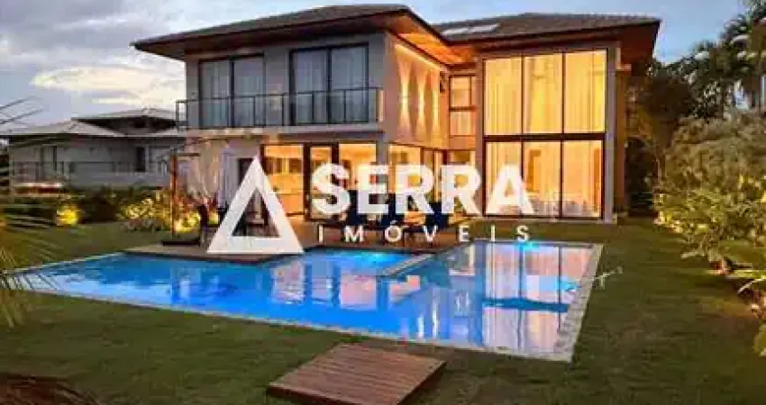 Ilha dos pássaros | casa nova | 5 suítes | porteira fechada | 800m² | ambiente familiar e total segurança