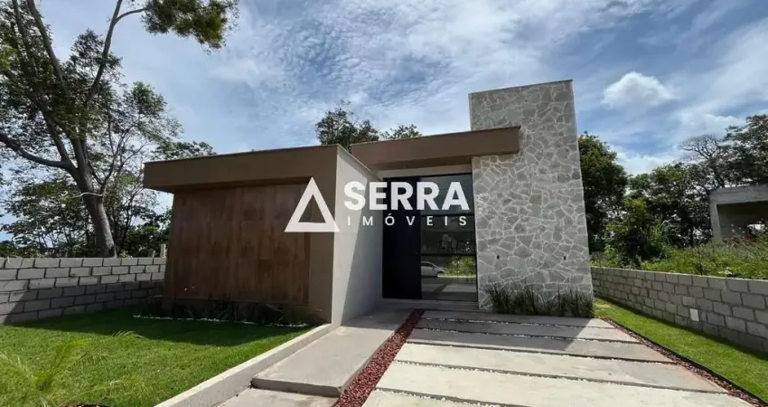 Naturaville i ? abrantes | casa térrea | 3/4 com suíte master | nascente | total infraestrutura de lazer