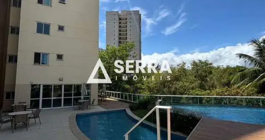 Pituaçu | 3/4 sendo 2 suítes | 89 m² | porteira fechada | total infraestrutura de lazer