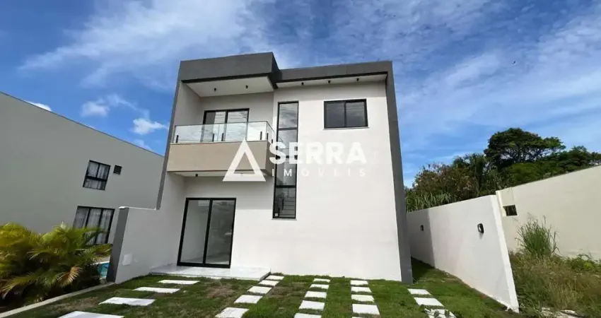 Villa florença ? abrantes | casa duplex | 4/4 com suíte | 2 vagas | total infraestrutura de lazer