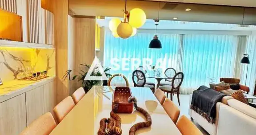 Alphaville 1 | palmville | 113 m² | 2 suítes + escritório + dependência | porteira fechada | total infraestrutura de lazer