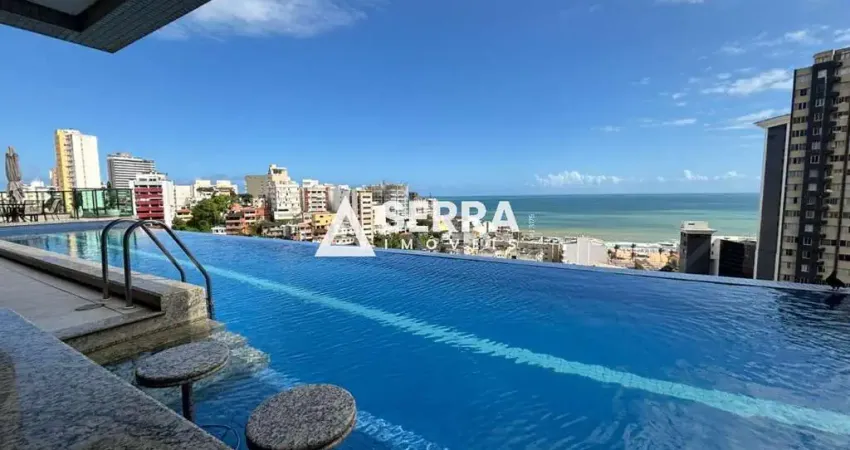 Barra | rv exclusive | 64 m² | 1/4 com vista mar definitiva | 2 vagas | total infraestrutura de lazer