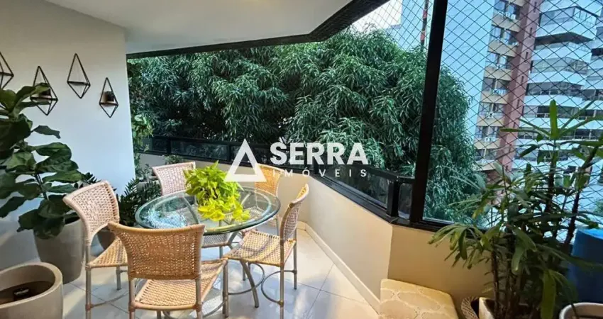 Barra | apartamento alto padrão com vista mar | 112 m² | 2 suítes e 2 varandas | total infraestrutura de lazer