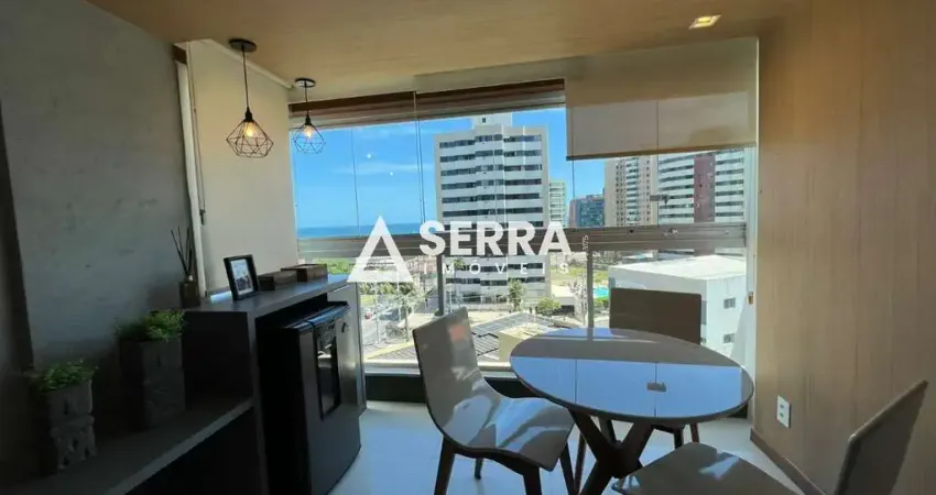 Armação | 1/4 com suíte | 47 m² | vista mar | porteira fechada | total infraestrutura de lazer