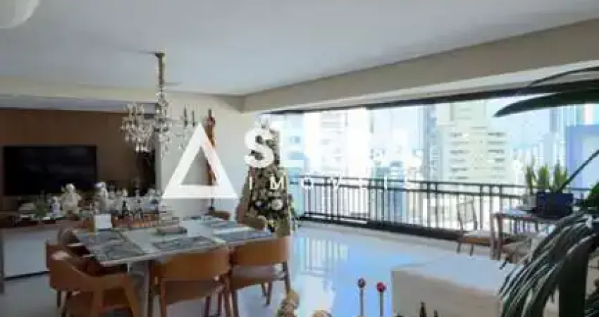 Aquárius | 4/4 Revertido para 3 Suítes + Home | 154 m² | Nascente | 3 Vagas | Total Infraestrutura de Lazer