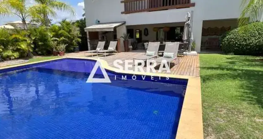 Praia do forte | casa alto padrão | 369 m² | 5 suítes + piscina privativa | estrutura completa de lazer