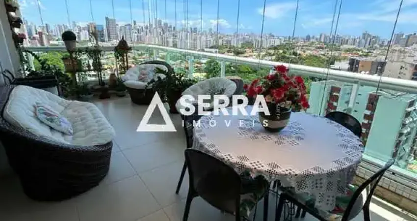 Itaigara | diamond | 155 m² | 3 suítes | varanda gourmet reiki | total infraestrutura de lazer