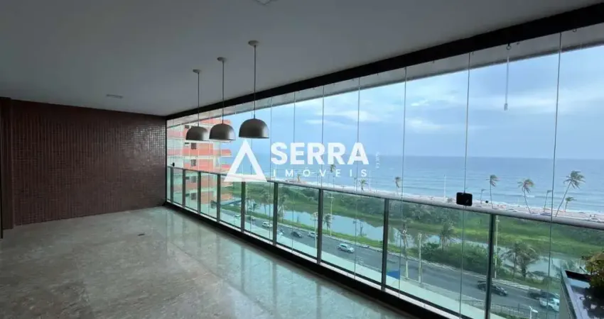 Jaguaribe | d?azur | 240 m² | 4 suítes | frente mar | total infraestrutura de lazer