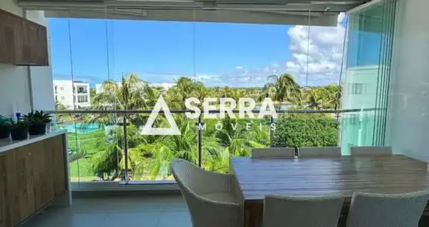 Praia do forte | iberostar mediterrâneo 2 | 86 m² | 2/4 (1 suíte) | vista mar e lagoa | total infraestrutura de lazer