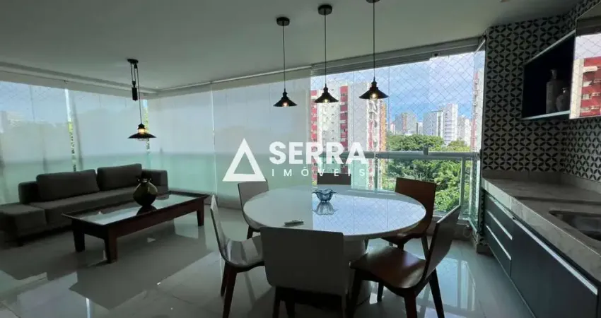 Condomínio diamond | 155 m² | 3 suítes | varanda gourmet | decorado | total infraestrutura de lazer