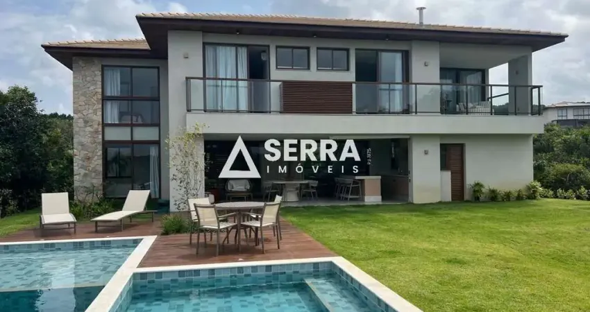 Praia do forte | casa alto padrão | 5 suítes | varanda gourmet | piscina | total infraestrutura de lazer