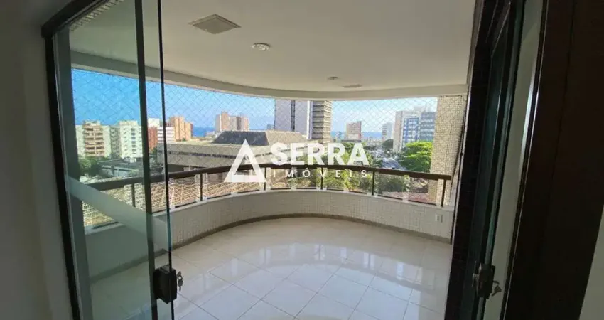 Pituba ville | 3 suítes com dependência | 188 m² | closet | home theater | total infraestrutura de lazer