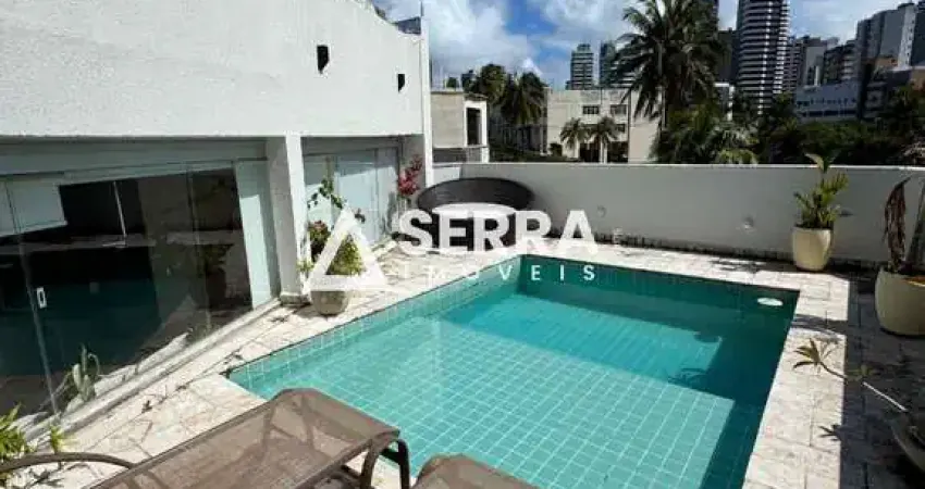 Ondina | cobertura duplex | 250 m² | 3 suítes | piscina privativa | vista mar parcial | 3 vagas | total infraestrutura de lazer