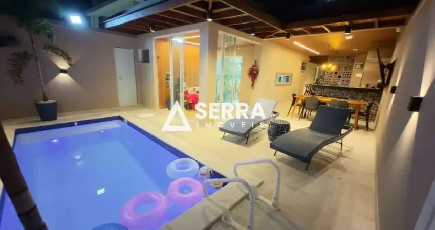 Caji | casa alto padrão | porteira fechada | 4 quartos | 180 m² | energia solar | total conforto e segurança