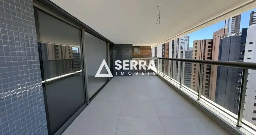 Horto Florestal | Apartamento Alto Padrão | 171m² | 4 Suítes | Varanda Gourmet | Total Infraestrutura de Lazer