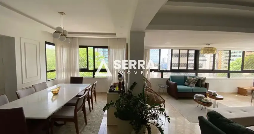 Graça | apartamento alto padrão | 200m² | infraestrutura completa de lazer | r$ 1.450.000,00