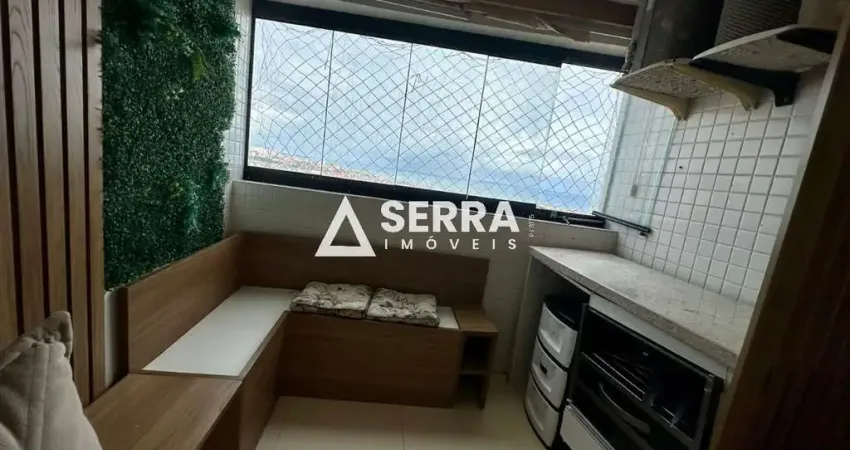 Morada das torres | apartamento | 3 quartos (1 suíte) | 77 m² | nascente | total infraestrutura de lazer