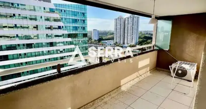 Alphaville | Quarto e Sala | 47m² | Andar Alto | Cosmopolitan Home & Stay | Total Conforto e Segurança