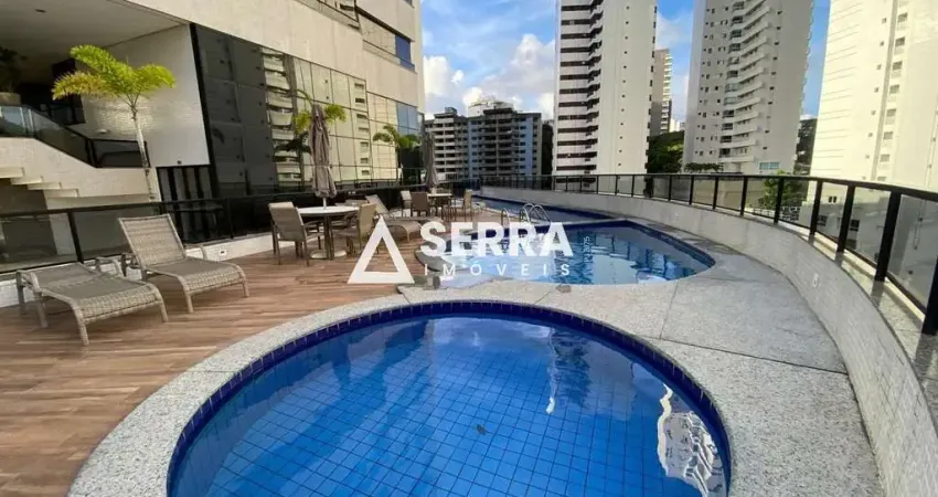 Horto Florestal | 3 Suítes | 183m² | Varanda Gourmet | Nascente | Total Conforto e Segurança