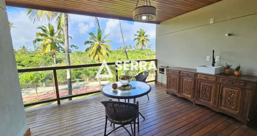 Imbassaí | Village | 3 Quartos (1 Suíte) | 100 m² | Vista Mar e Bosque | Total Conforto e Segurança